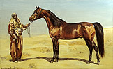 лошадь картина Логиновой Анны