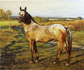 лошадь картина Логиновой Анны